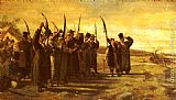 Stanislaus von Chlebowski Polish Insurrectionists of the 1863 Rebellion painting